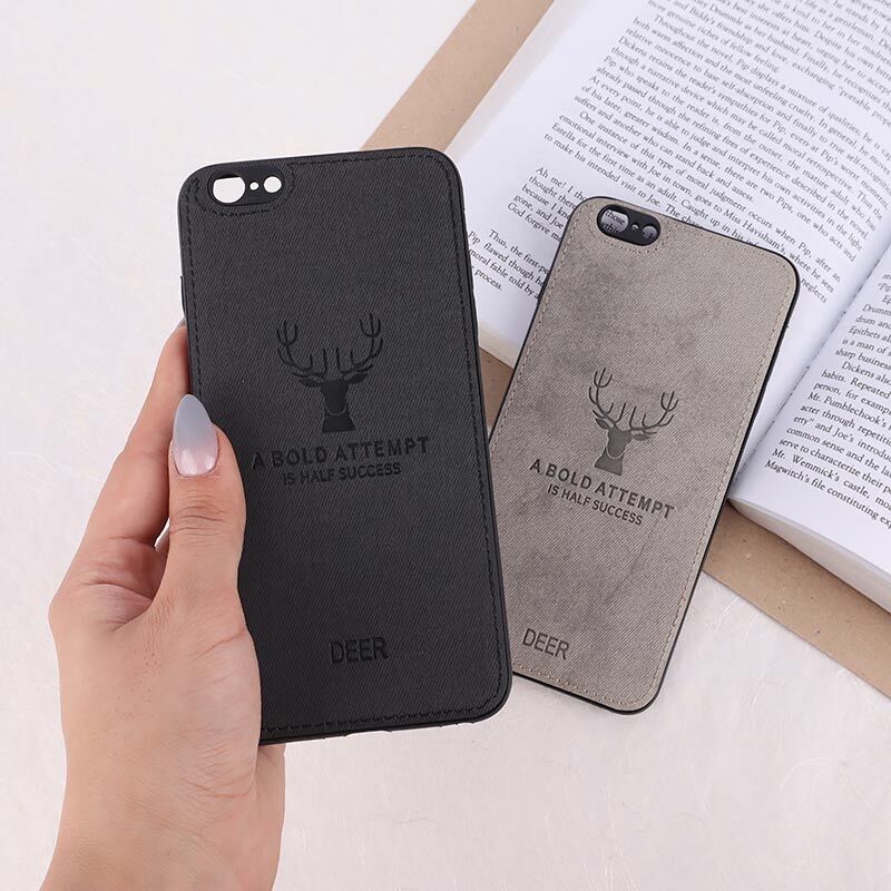 قاب چرمی A Bold Attempt آیفون iPhone 6 Plus / 6s Plus محافظ لنزدار - 4