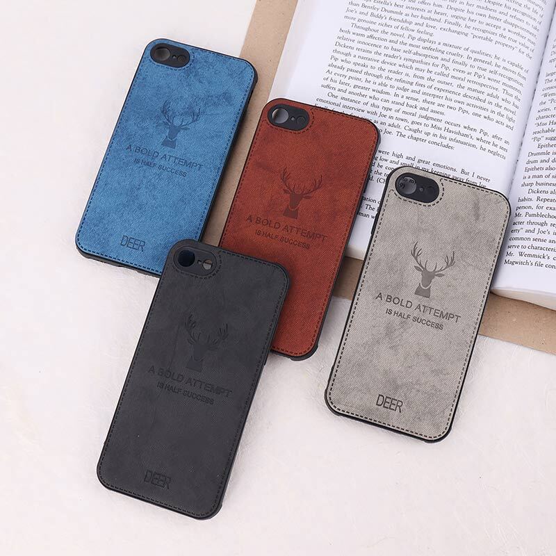 قاب چرمی A Bold Attempt آیفون iPhone 7 / 8 / SE 2020 محافظ لنزدار