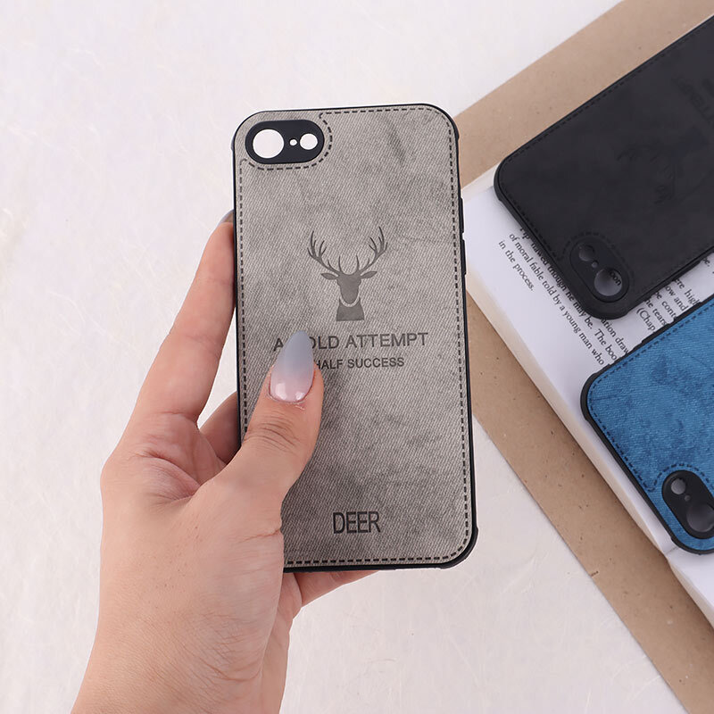 قاب چرمی A Bold Attempt آیفون iPhone 7 / 8 / SE 2020 محافظ لنزدار - 2