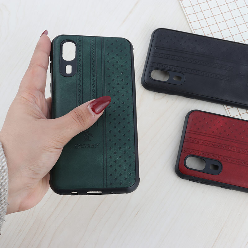 قاب چرمی Canary سامسونگ Galaxy A2 Core - 3