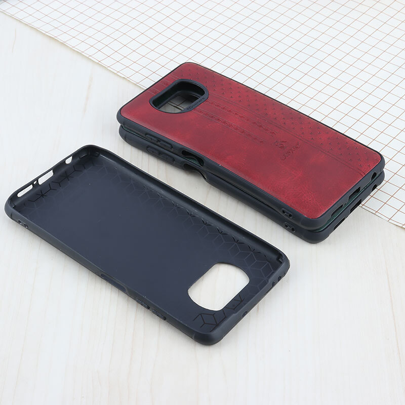 قاب چرمی Canary شیائومی Poco X3 / X3 NFC / X3 Pro - 4