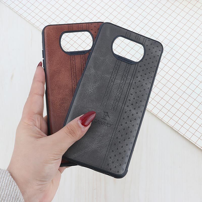 قاب چرمی Canary شیائومی Poco X3 / X3 NFC / X3 Pro - 5