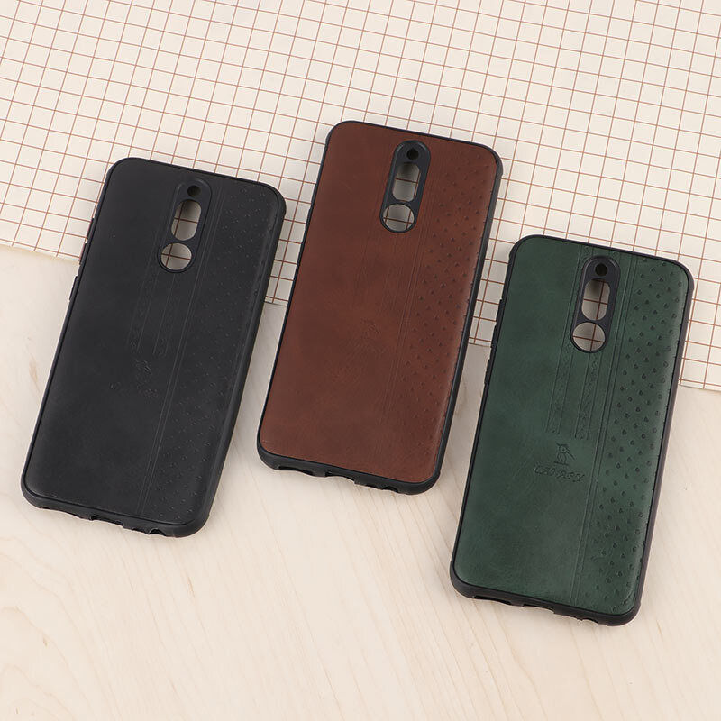 قاب چرمی Canary شیائومی Redmi 8 محافظ لنزدار - 2