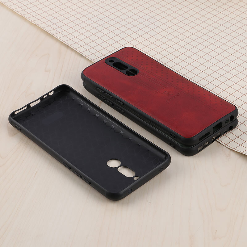 قاب چرمی Canary شیائومی Redmi 8 محافظ لنزدار - 4