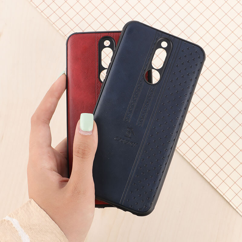 قاب چرمی Canary شیائومی Redmi 8 محافظ لنزدار - 5