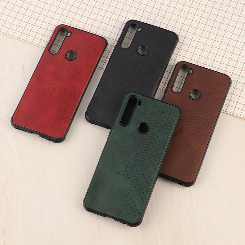 قاب چرمی Canary شیائومی Redmi Note 8T