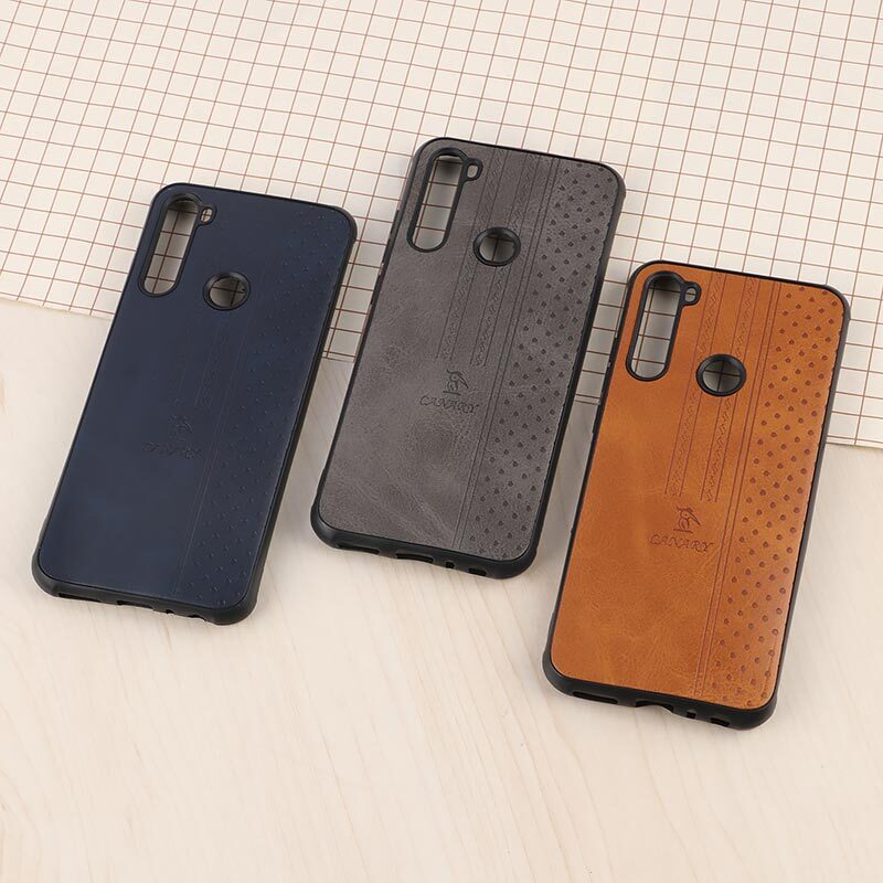 قاب چرمی Canary شیائومی Redmi Note 8T - 2