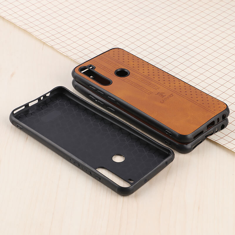 قاب چرمی Canary شیائومی Redmi Note 8T - 4