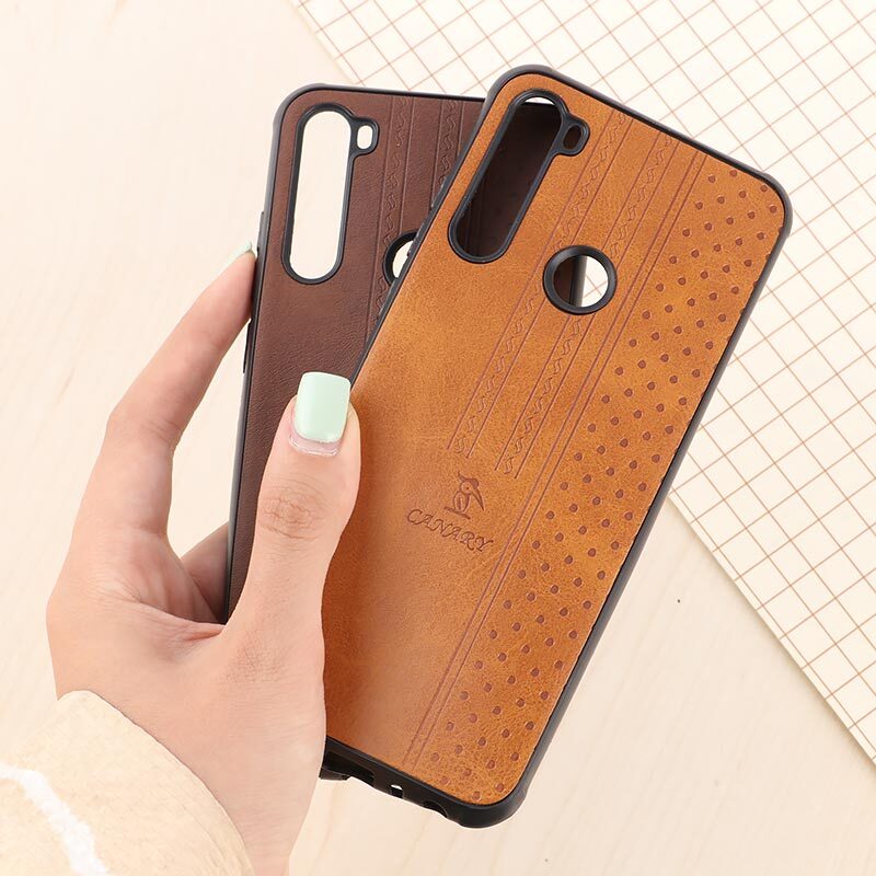 قاب چرمی Canary شیائومی Redmi Note 8T - 5