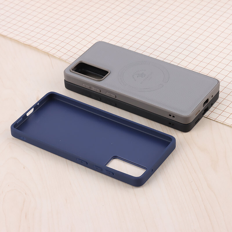 قاب چرمی Polo & Racquet Club سامسونگ Galaxy S20 FE طرح مگ سیف - 3