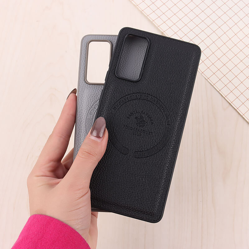 قاب چرمی Polo & Racquet Club سامسونگ Galaxy S20 FE طرح مگ سیف - 4