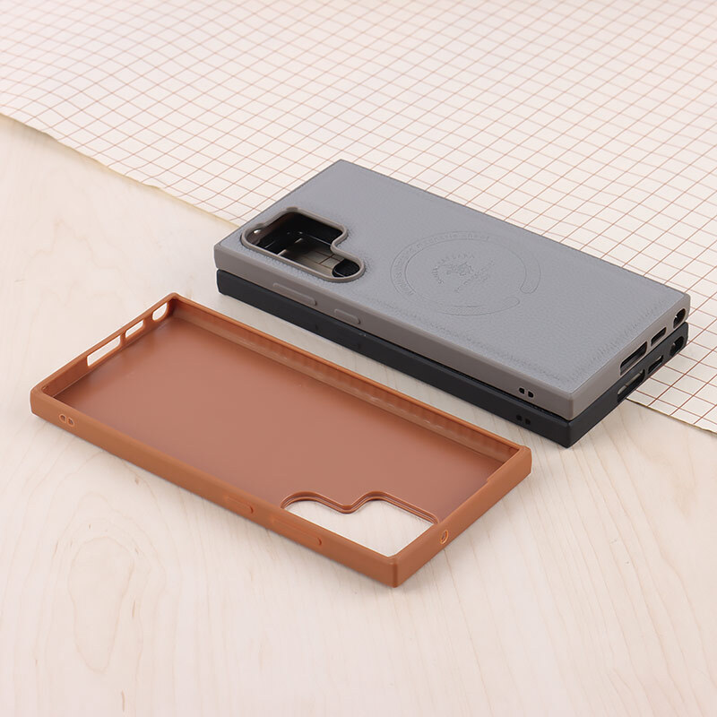 قاب چرمی Polo & Racquet Club سامسونگ Galaxy S23 Ultra طرح مگ سیف - 3