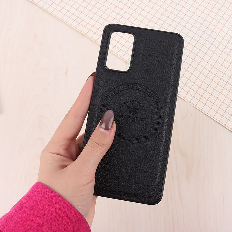 قاب چرمی Polo & Racquet Club شیائومی Redmi 9T طرح مگ سیف - 2