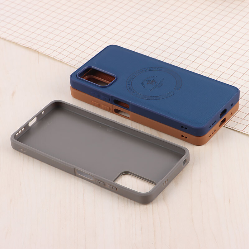 قاب چرمی Polo & Racquet Club شیائومی Redmi Note 10 5G / Poco M3 Pro طرح مگ سیف - 3