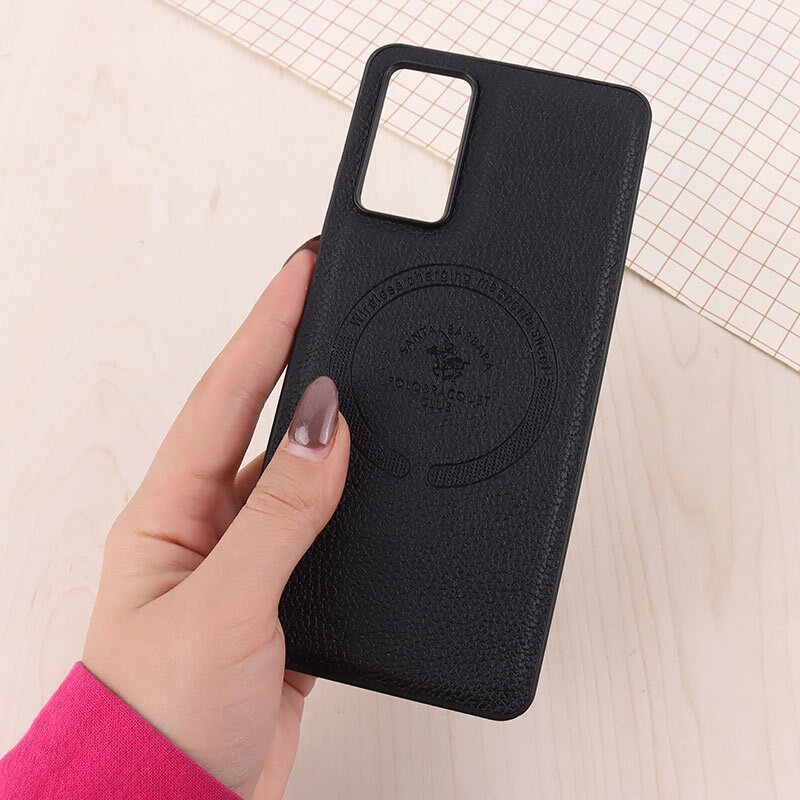قاب چرمی Polo & Racquet Club شیائومی Redmi Note 11 Pro / Note 11 Pro Plus 5G (India) طرح مگ سیف - 2