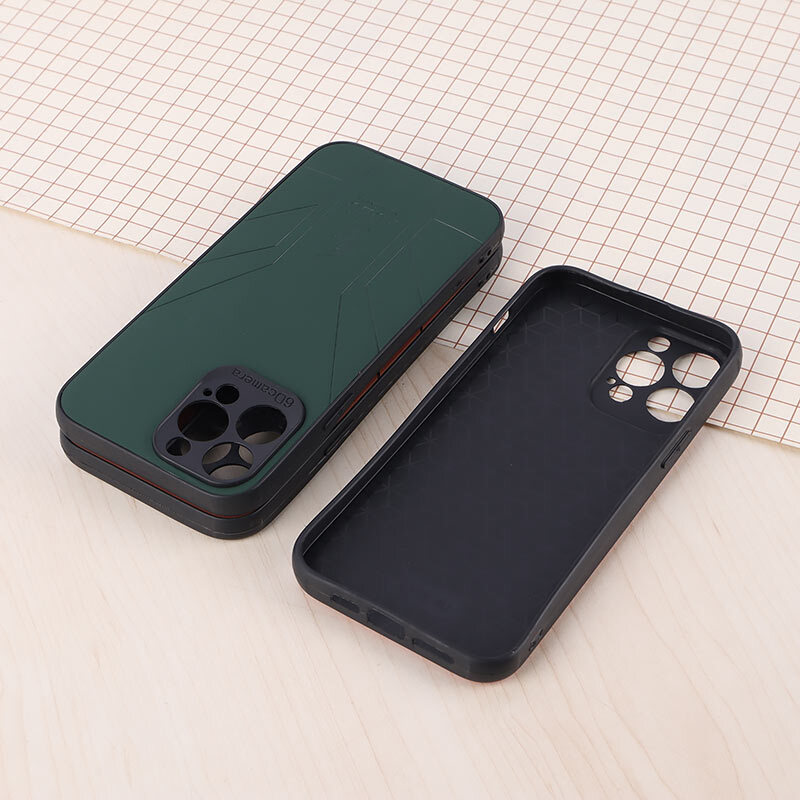 قاب چرمی Polo Ralph Laren آیفون iPhone 13 Pro Max طرح دار محافظ لنزدار - 3