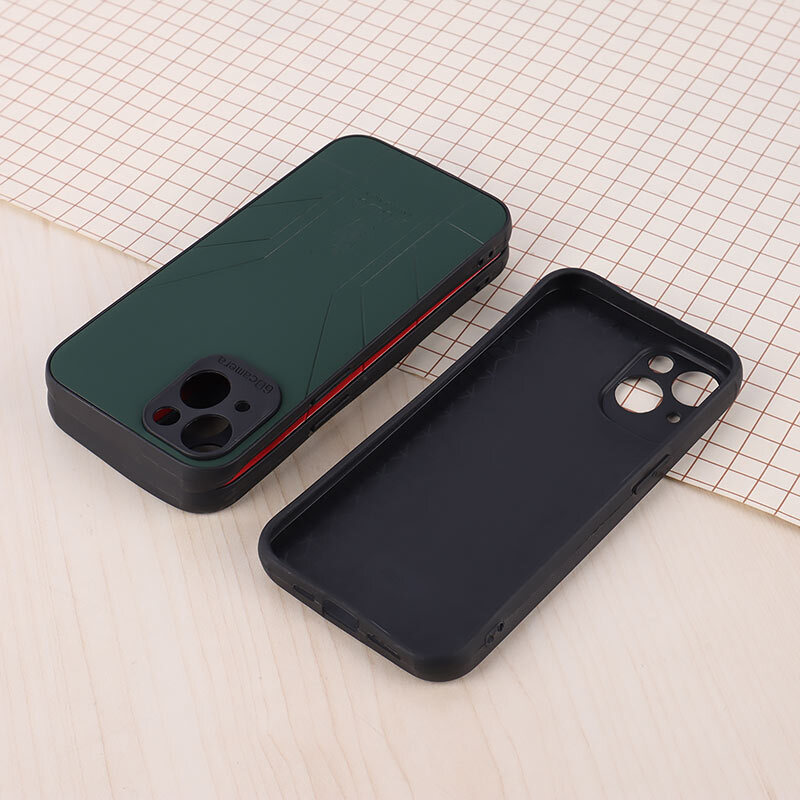 قاب چرمی Polo Ralph Laren آیفون iPhone 13 طرح دار محافظ لنزدار - 3