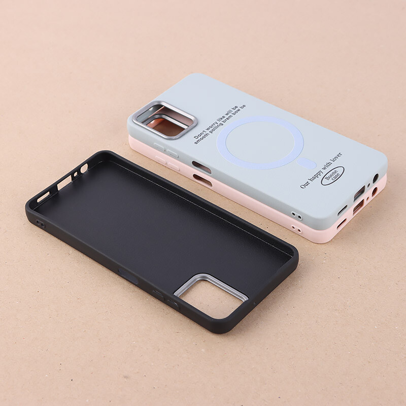 قاب چرمی سامسونگ Galaxy A06 طرح مگ سیف - 3