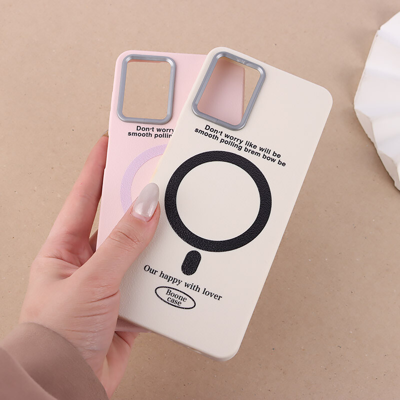 قاب چرمی سامسونگ Galaxy A12 / M12 طرح مگ سیف - 4