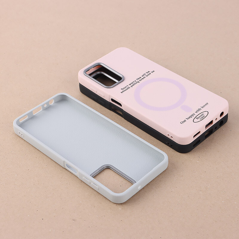 قاب چرمی سامسونگ Galaxy A13 4G طرح مگ سیف - 3
