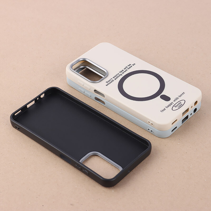 قاب چرمی سامسونگ Galaxy A15 طرح مگ سیف - 3