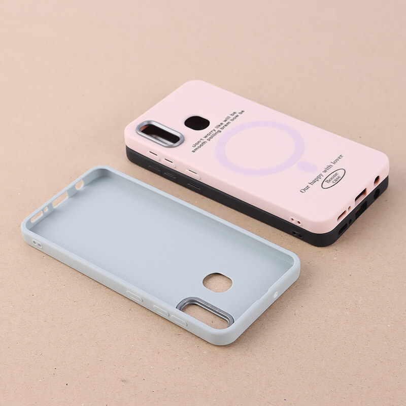 قاب چرمی سامسونگ Galaxy A20 / A30 طرح مگ سیف - 3