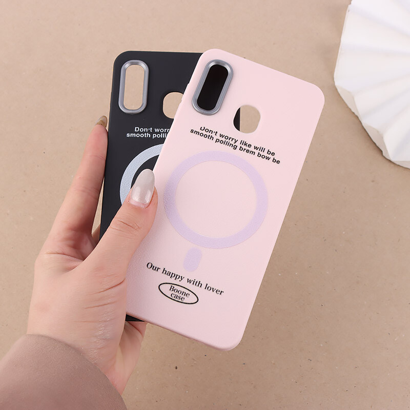 قاب چرمی سامسونگ Galaxy A20 / A30 طرح مگ سیف - 4