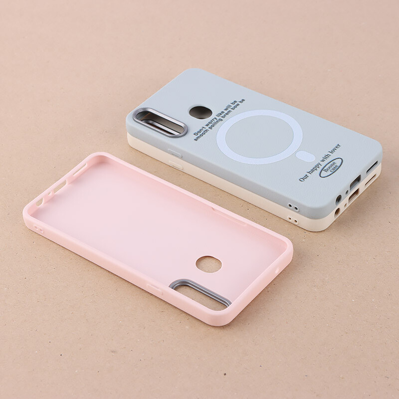 قاب چرمی سامسونگ Galaxy A20s طرح مگ سیف - 3