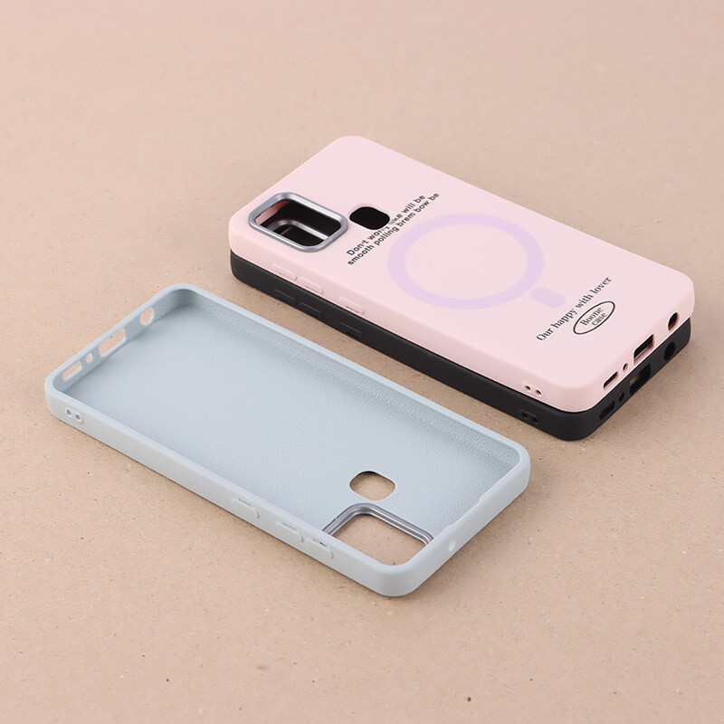 قاب چرمی سامسونگ Galaxy A21s طرح مگ سیف - 3
