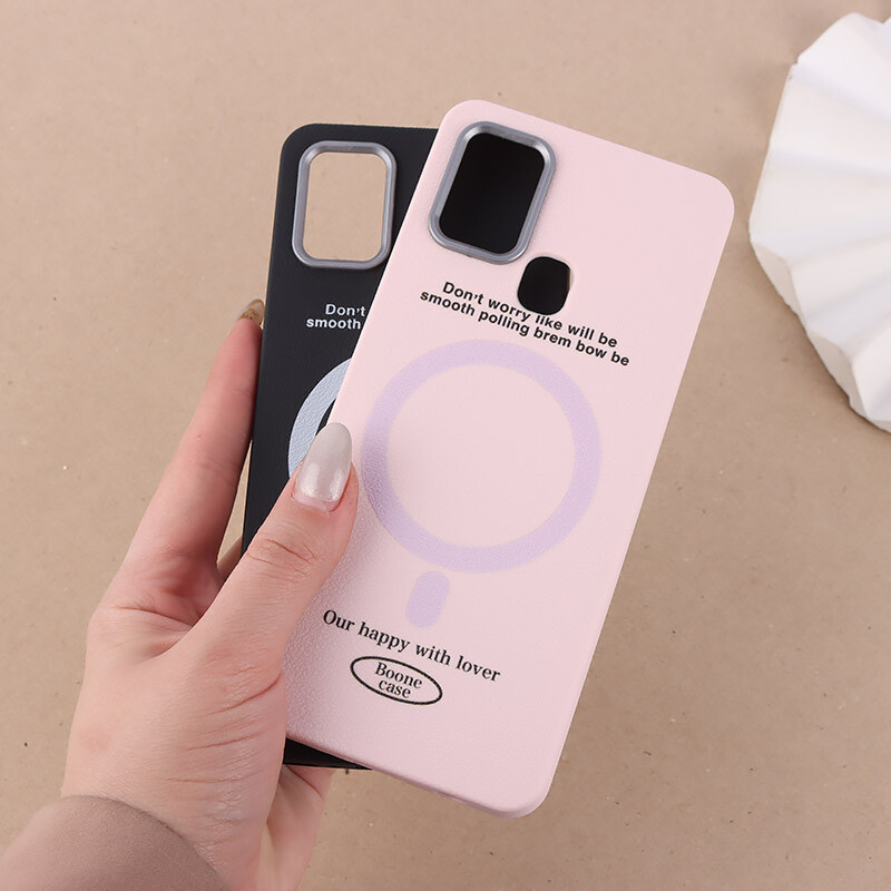 قاب چرمی سامسونگ Galaxy A21s طرح مگ سیف - 4
