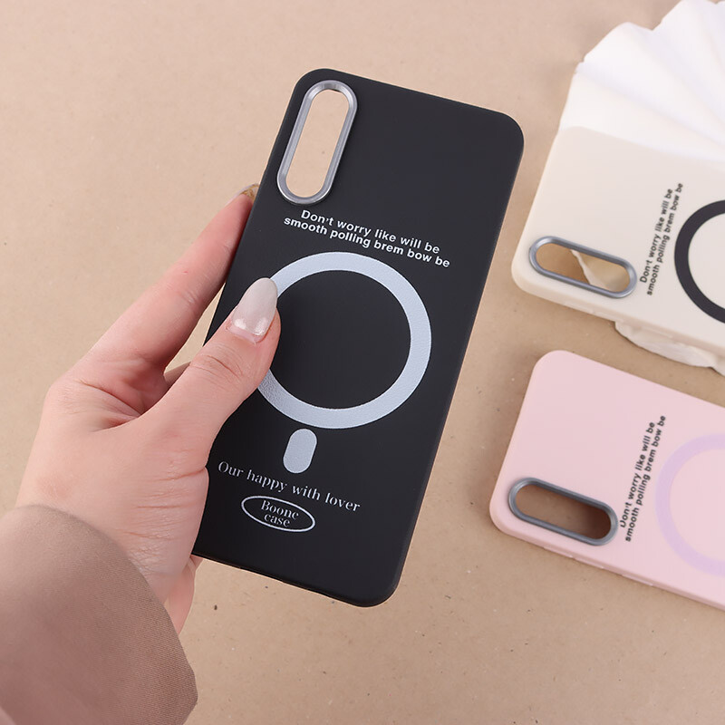 قاب چرمی سامسونگ Galaxy A30s / A50 / A50s طرح مگ سیف - 2
