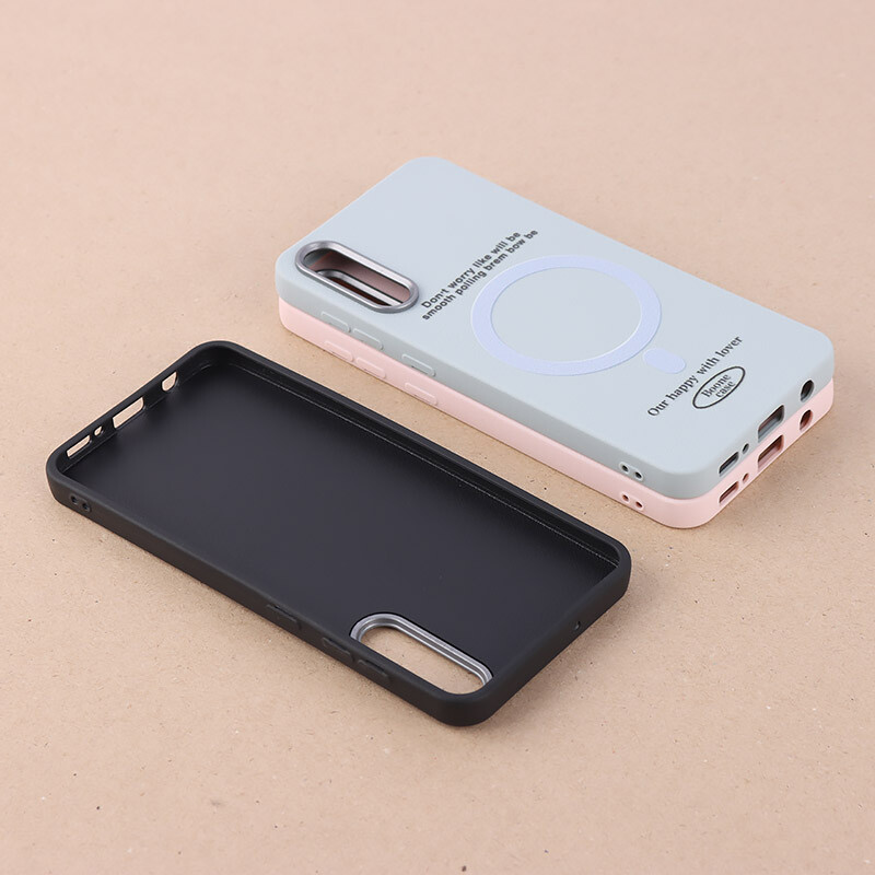 قاب چرمی سامسونگ Galaxy A30s / A50 / A50s طرح مگ سیف - 3