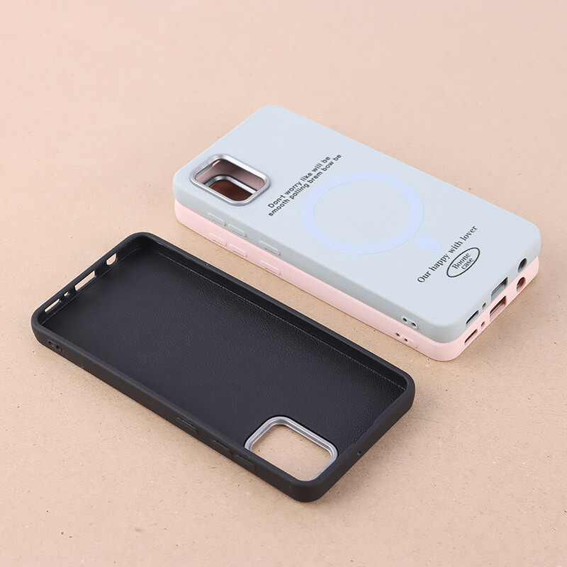 قاب چرمی سامسونگ Galaxy A31 طرح مگ سیف - 3