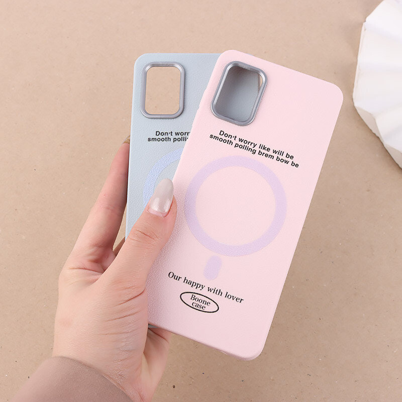 قاب چرمی سامسونگ Galaxy A31 طرح مگ سیف - 4
