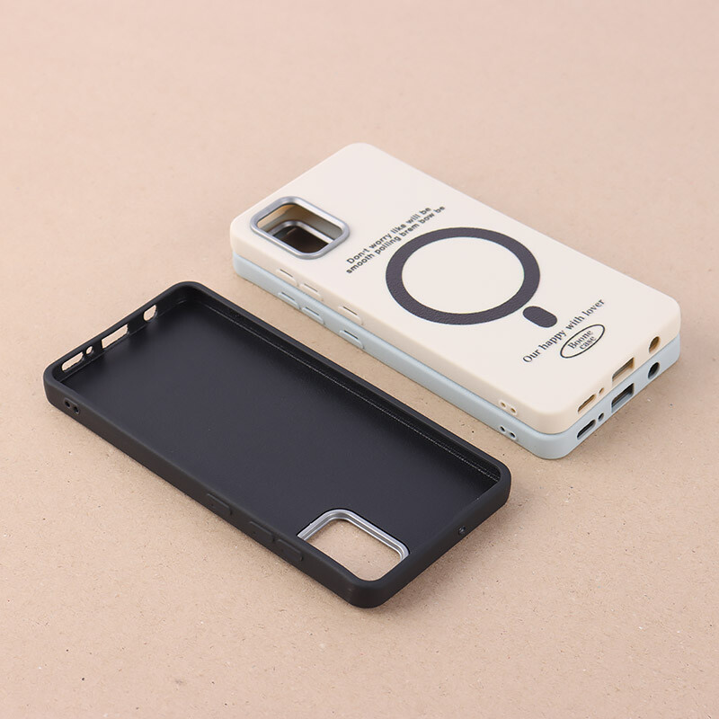 قاب چرمی سامسونگ Galaxy A51 4G طرح مگ سیف - 3
