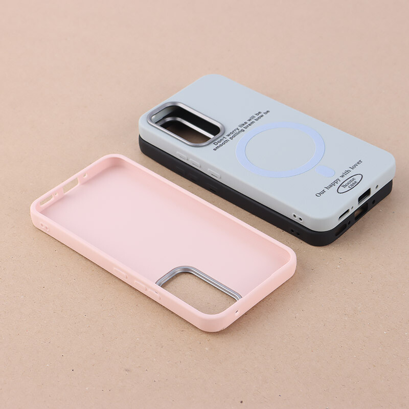 قاب چرمی سامسونگ Galaxy A54 طرح مگ سیف - 3