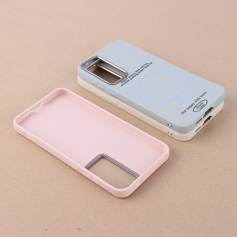 قاب چرمی سامسونگ Galaxy A55 طرح مگ سیف - 3