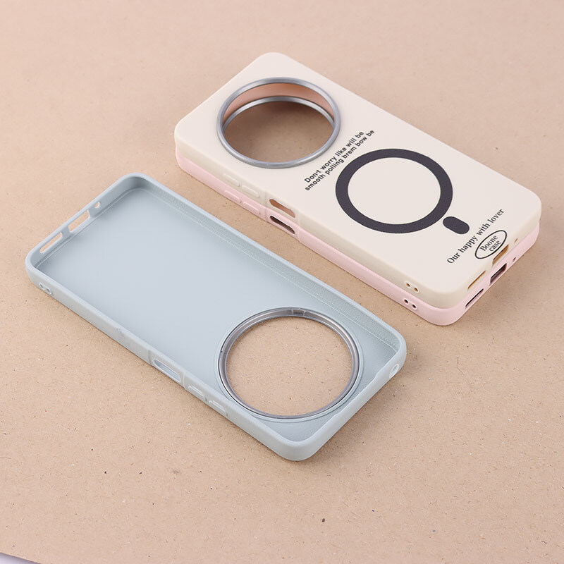 قاب چرمی شیائومی Redmi A4 / 14C / 14R / Poco C75 طرح مگ سیف - 3