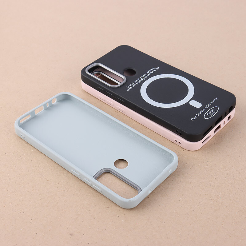 قاب چرمی شیائومی Redmi Note 8 طرح مگ سیف - 3