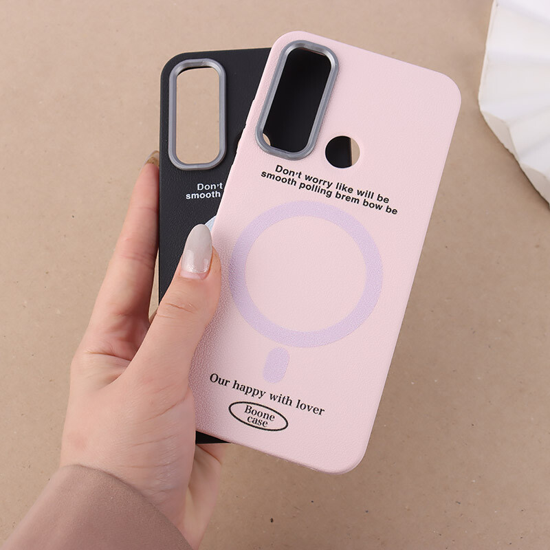 قاب چرمی شیائومی Redmi Note 8 طرح مگ سیف - 4