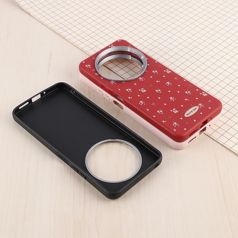 قاب چرمی ژله ای Bonne Case شیائومی Redmi 14C / Poco C75 - 3