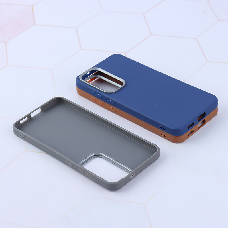 قاب چرمی ژله ای Leather سامسونگ Galaxy S25 FE - 2