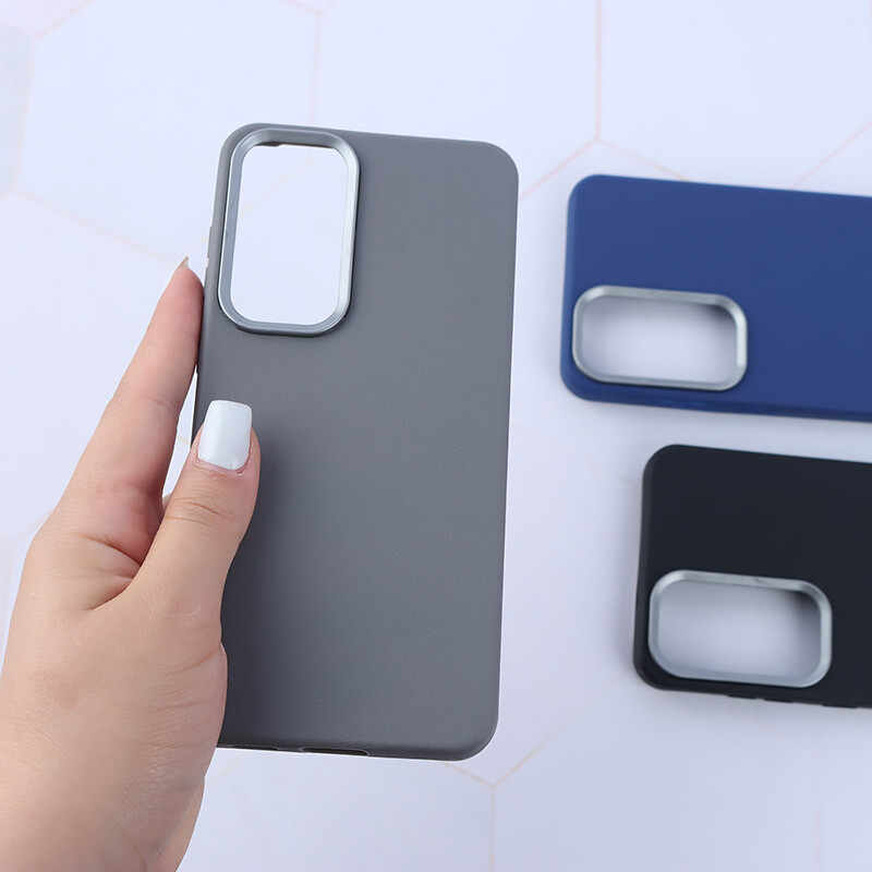 قاب چرمی ژله ای Leather سامسونگ Galaxy S25 FE - 3