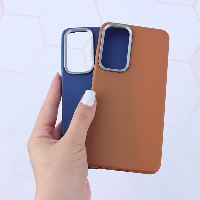 قاب چرمی ژله ای Leather سامسونگ Galaxy S25 FE - 4