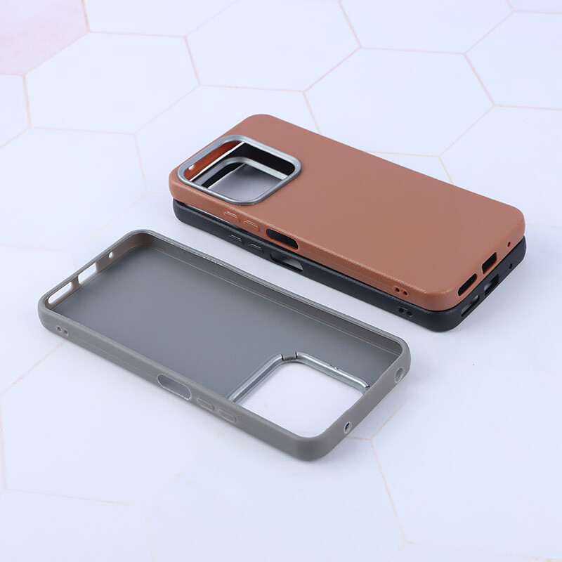 قاب چرمی ژله ای Leather شیائومی Redmi 13 4G / Redmi 13 5G - 2