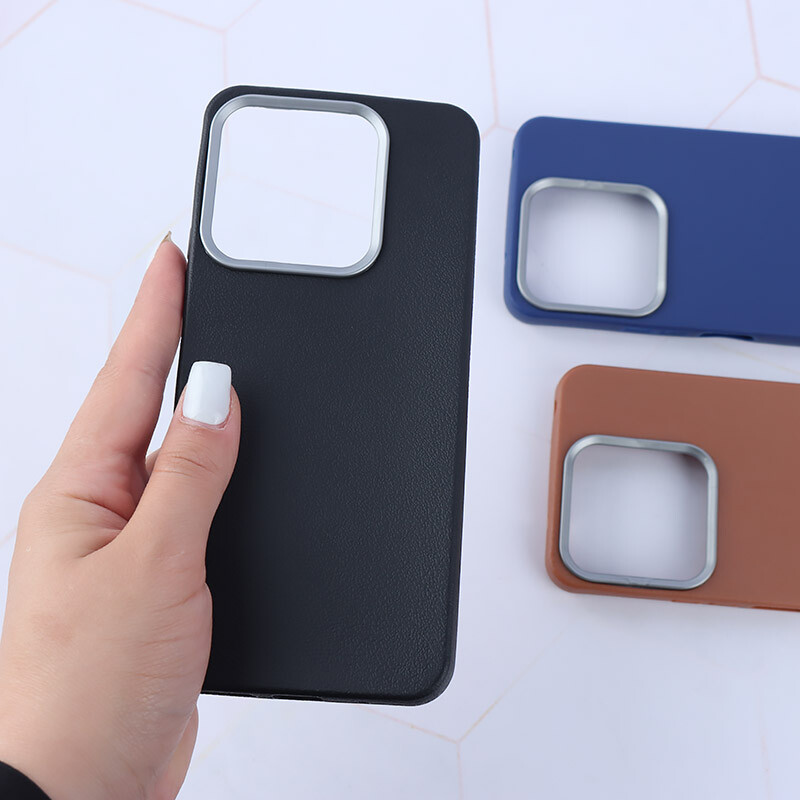 قاب چرمی ژله ای Leather شیائومی Redmi 13 4G / Redmi 13 5G - 3