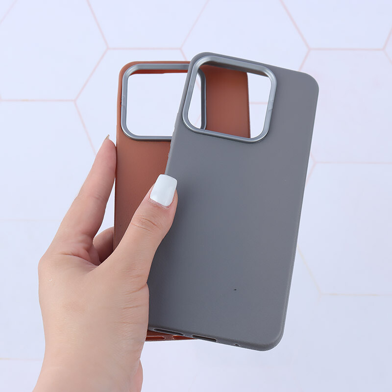 قاب چرمی ژله ای Leather شیائومی Redmi 13 4G / Redmi 13 5G - 4