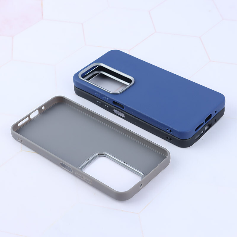 قاب چرمی ژله ای Leather شیائومی Redmi 15 - 2