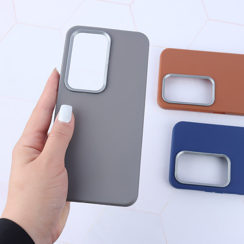 قاب چرمی ژله ای Leather شیائومی Redmi 15 - 3