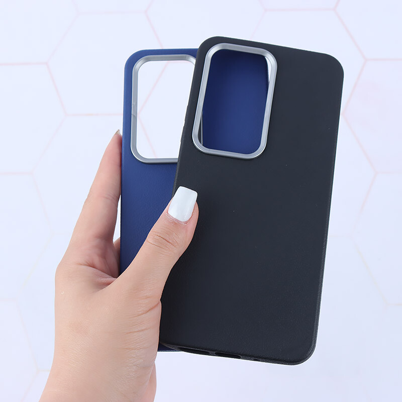 قاب چرمی ژله ای Leather شیائومی Redmi 15 - 4
